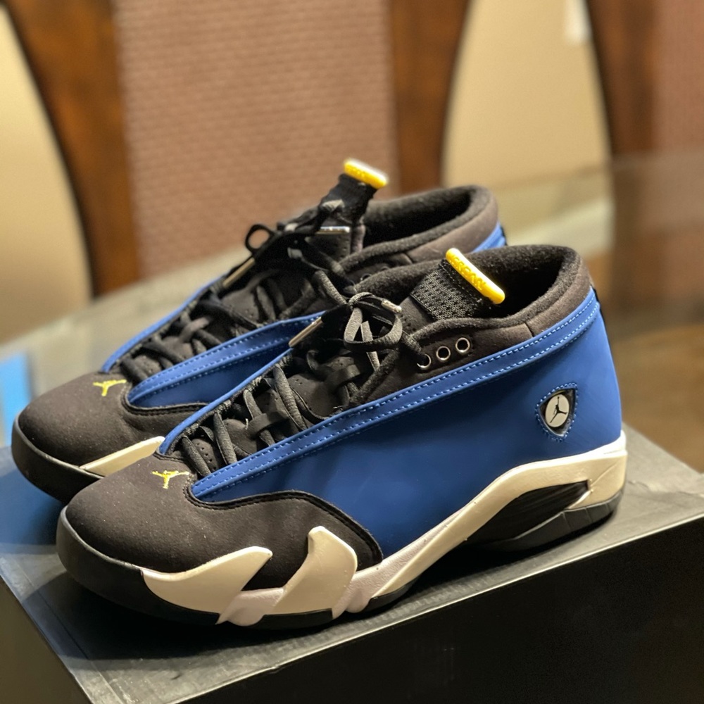 Nike Air Jordan Retro 14 Laney XIV Size 8.5